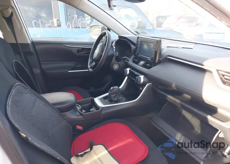 2021 Toyota Rav4 Le from USA, damaged, VIN 2T3F1RFV5MW148662